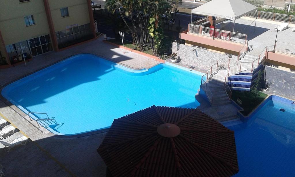 Caldas Novas - Go - Apartamento Parque Das Aguas Quentes Bloco 1 - Em Frente Clube Prive Exterior foto